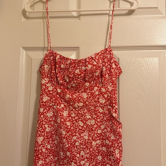 Zara floral sundress M - Picture 4 of 7